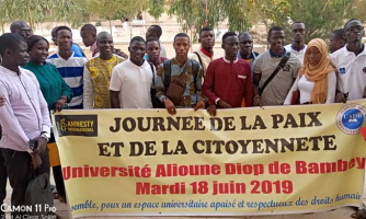 Amnesty s’ouvre les portes des universités sénégalaises