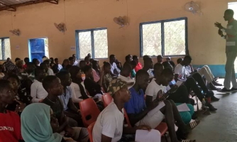 Droits humains à l’école, une première depuis 10 ans en Gambie