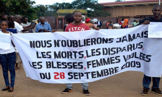 Guinée : Dix ans après le massacre du stade, pas de justice