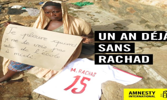 En quête de justice pour mon fils Rachad au rêve brisé par une balle